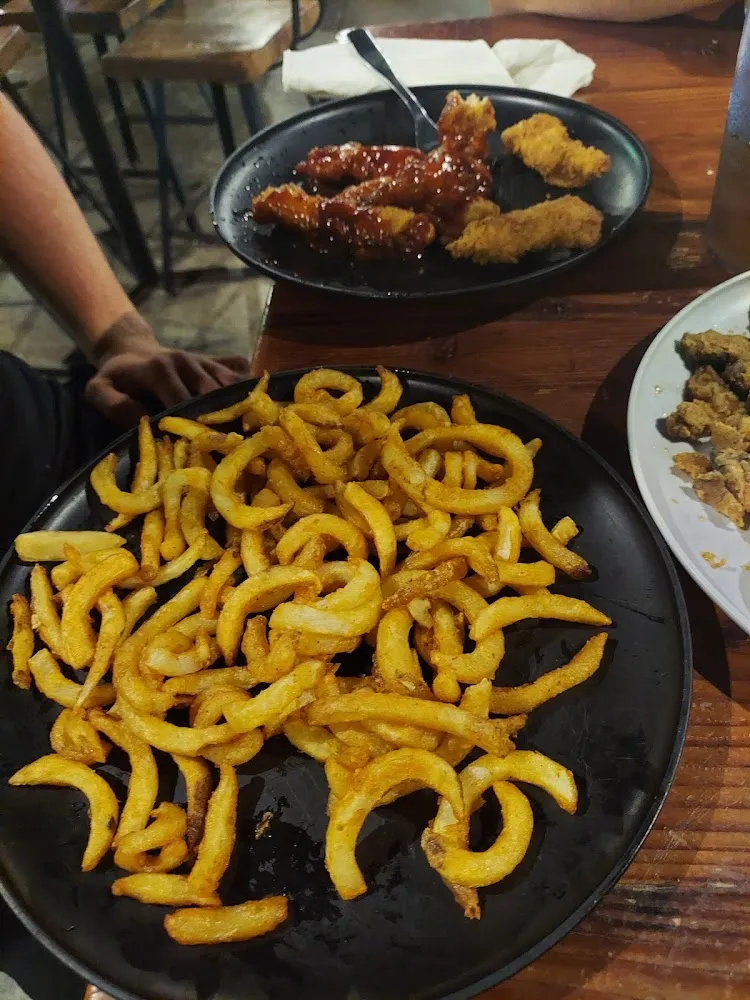 Seasoned Fries